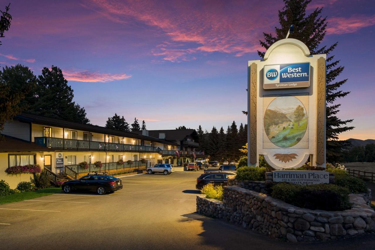 Best Western Tyrolean Lodge Ketchum Εξωτερικό φωτογραφία