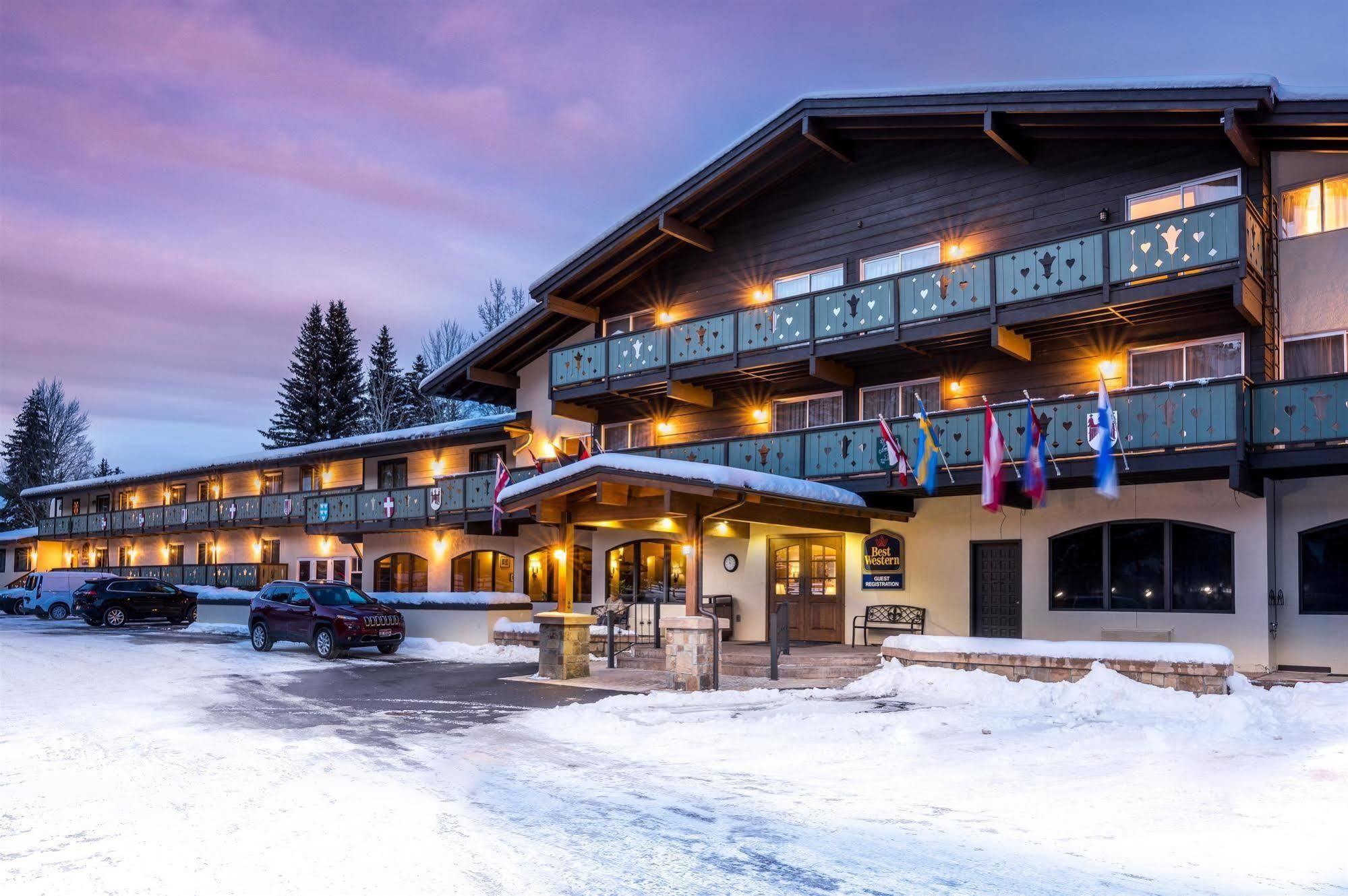 Best Western Tyrolean Lodge Ketchum Εξωτερικό φωτογραφία
