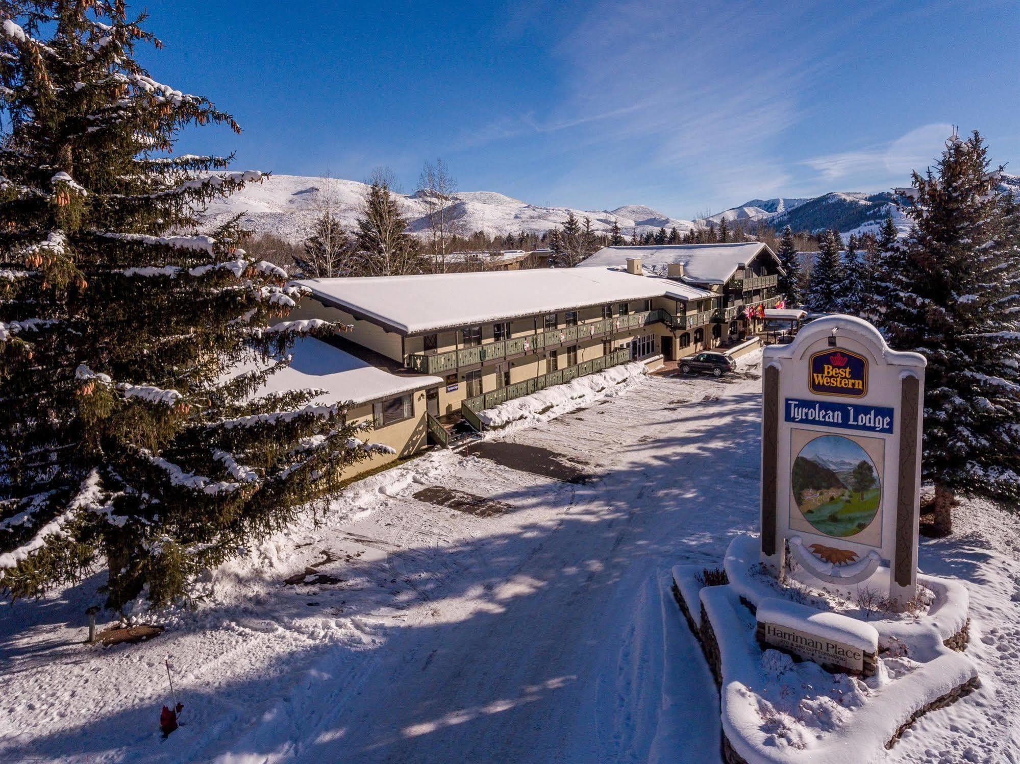 Best Western Tyrolean Lodge Ketchum Εξωτερικό φωτογραφία